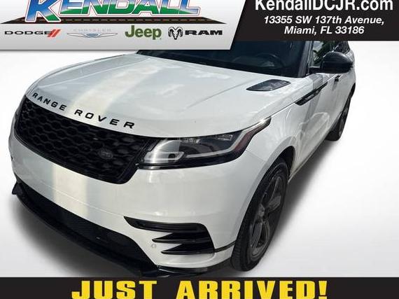 LAND ROVER RANGE ROVER VELAR 2022 SALYT2EX2NA329904 image